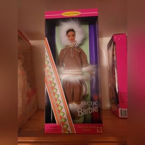 Arctic Barbie